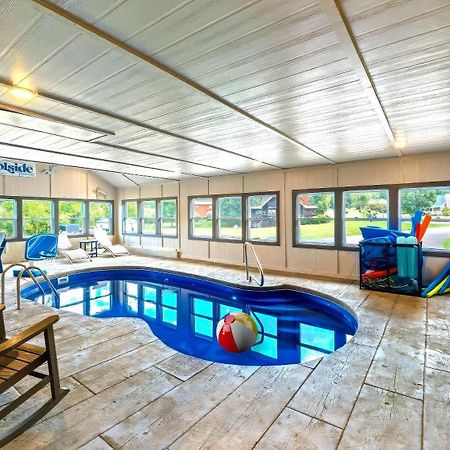 Poolside At Autumn Woods - Pool, Theater, Fireplace, Firepit, Arcade Sevierville Exterior foto