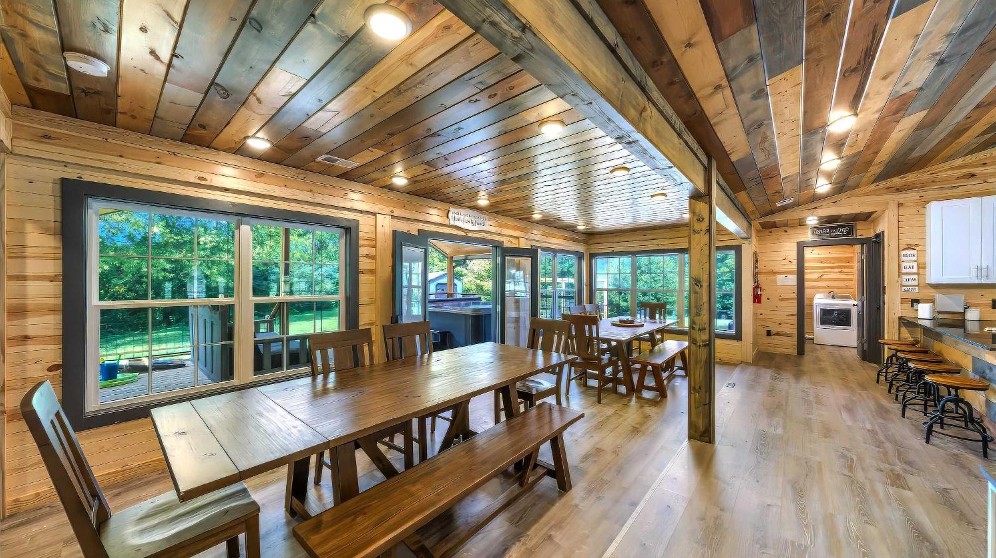 Poolside At Autumn Woods - Pool, Theater, Fireplace, Firepit, Arcade Sevierville Exterior foto
